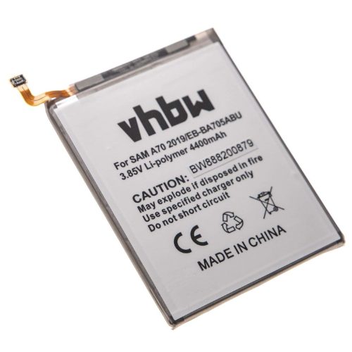 VHBW Mobiltelefon akkumulátor  Samsung EB-BA705ABU, GH82-19746A - 4400 mAh 3,85 V Li-polymer