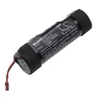 VHBW Vape Pen Akku BAT.000046.RD, 1UR18650Z-C007A - 3400 mAh 3,7 V Li-Ion