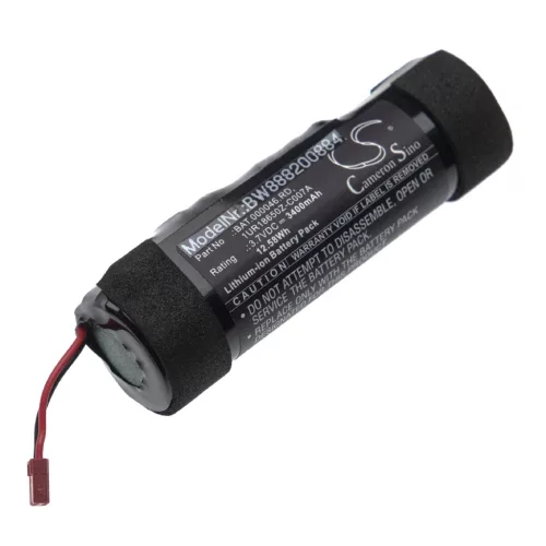 VHBW Vape Pen Akku BAT.000046.RD, 1UR18650Z-C007A - 3400 mAh 3,7 V Li-Ion