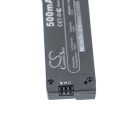 VHBW Drón akkumulátor Eachine E58-hoz - 500 mAh 3,7 V Li-polimer