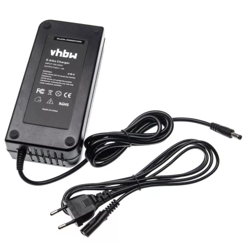 VHBW 42V 4A Hálózati töltő 36V-os Li-Ion akkumulátorhoz (Elektromos Kerékpár) DC5521