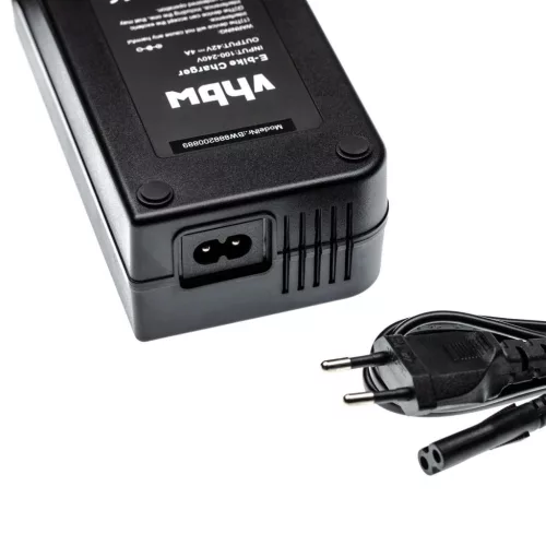 VHBW 42V 4A Hálózati töltő 36V-os Li-Ion akkumulátorhoz (Elektromos Kerékpár) DC5521