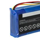 VHBW akkumulátor Philips 104050-2S, 2ICP11/41/54 Philips hangszórót - Li-polimer 2500 mAh