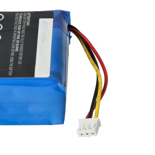 VHBW akkumulátor Philips 104050-2S, 2ICP11/41/54 Philips hangszórót - Li-polimer 2500 mAh