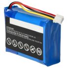 VHBW akkumulátor Philips 104050-2S, 2ICP11/41/54 Philips hangszórót - Li-polimer 2500 mAh