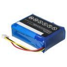 VHBW akkumulátor Philips 104050-2S, 2ICP11/41/54 Philips hangszórót - Li-polimer 2500 mAh