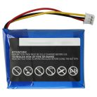 VHBW akkumulátor Philips 104050-2S, 2ICP11/41/54 Philips hangszórót - Li-polimer 2500 mAh