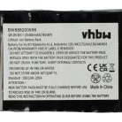VHBW AL-KO Lawn Mower Battery 442632, 442196, 442175, 440454, 441154, 440629 - 2500 mAh 18 V Li-Ion