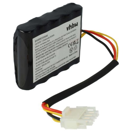 VHBW AL-KO Lawn Mower Battery 442632, 442196, 442175, 440454, 441154, 440629 - 2500 mAh 18 V Li-Ion