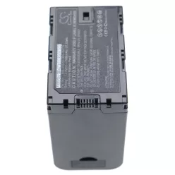   Video camera battery for JVC SSL-50, SSL-70 - 7800 mAh 7.4 V Li-Ion
