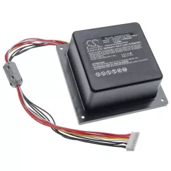   VHBW Battery for JBL PartyBox 300, Partybox 310 for JBL Speaker - Li-Ion 10400 mAh