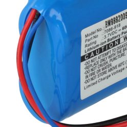   VHBW Fűnyíró akkumulátor Wolf-Garten 7086-918-hoz - 6000 mAh 3,7 V Li-Ion