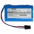 VHBW Lawn Mower Battery for Wolf-Garten 7086-918 - 6000 mAh 3.7 V Li-Ion