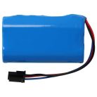 VHBW Lawn Mower Battery for Wolf-Garten 7086-918 - 6000 mAh 3.7 V Li-Ion