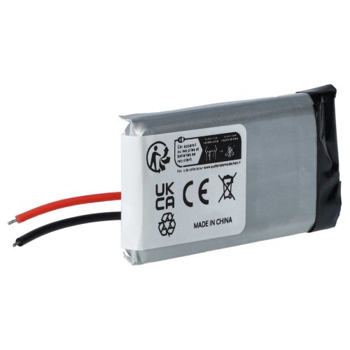 VHBW Wireless Headset Battery Cardo BAT00007 - 850 mAh 3.7 V Li-polymer