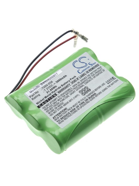 Elektromos kéziszerszámgép akkumulátor Wolf-Garten 7099-056 - 3000 mAh, 7,2 V, NiMH