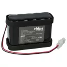 VHBW Gate Operator Battery Besam 33550475, 550473, 45A020BA00004, 550475 - 1500 mAh 12 V NiMH