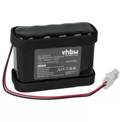   VHBW Gate Operator Battery Besam 33550475, 550473, 45A020BA00004, 550475 - 1500 mAh 12 V NiMH