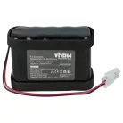 VHBW Gate Operator Battery Besam 33550475, 550473, 45A020BA00004, 550475 - 1500 mAh 12 V NiMH