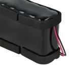 VHBW Gate Operator Battery Besam 33550475, 550473, 45A020BA00004, 550475 - 1500 mAh 12 V NiMH
