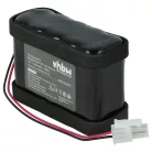 VHBW Gate Operator Battery Besam 33550475, 550473, 45A020BA00004, 550475 - 1500 mAh 12 V NiMH