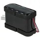 VHBW Gate Operator Battery Besam 33550475, 550473, 45A020BA00004, 550475 - 1500 mAh 12 V NiMH