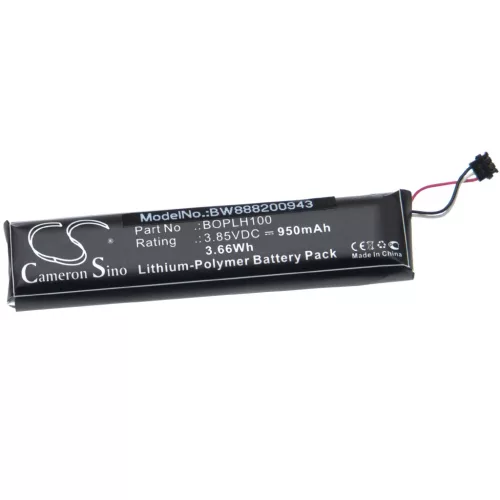 VHBW VR System Battery HTC 35H00244-00M, BOPLH100 - 950 mAh 3.85 V Li-polymer