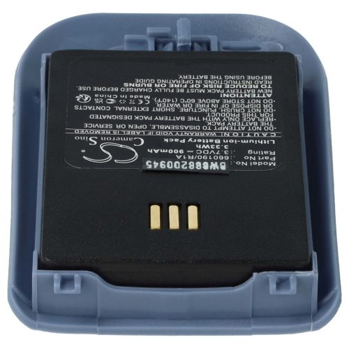 VHBW Wired phone battery Alcatel 3BN78404AA, WH1-EABA/1A1, 0480468 - 900 mAh 3.7 V Li-Ion