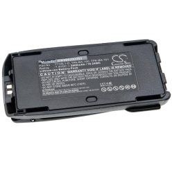   VHBW Radio Akku T03-00011-CAAA, TPK-BA-101, TPK-BA-100 - 2600 mAh 7,4 V Li-Ion