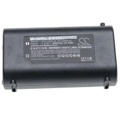   VHBW GPS Tracker Akku 361-00092-00, 010-12456-06 - 6800 mAh 3,7 V Li-Ion