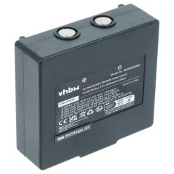   VHBW Remote Control Battery KH68300990, EX2-22 - 2500 mAh 3.6 V NiMH