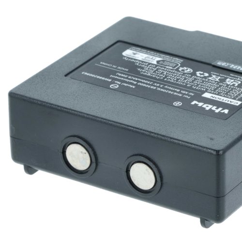 VHBW Remote Control Battery KH68300990, EX2-22 - 2500 mAh 3.6 V NiMH