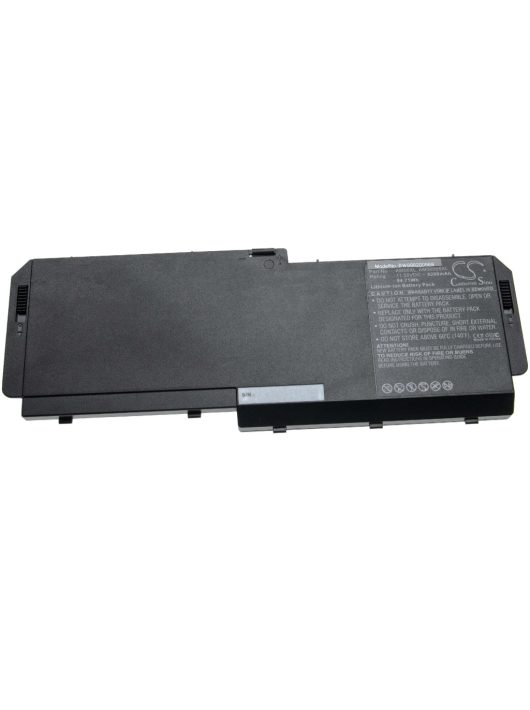 Notebook akkumulátor  HP AM06095XL, AM06XL, HSN-Q12C, HSTNN-IB8G - 8200 mAh 11,55 V Li-Ion, fekete