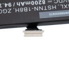 VHBW Notebook Battery HP L07045-855, HSTNN-1B8H, L07351-1C1 - 8200 mAh 11.55 V Li-Ion, Black