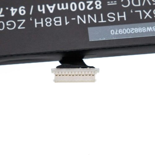 VHBW Notebook Battery HP L07045-855, HSTNN-1B8H, L07351-1C1 - 8200 mAh 11.55 V Li-Ion, Black