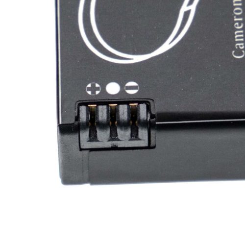 VHBW Elem AEE ACC-D90-hez - 850 mAh, 3,7 V, Li-Ion