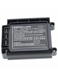   Mobil PC akku Zebra BT-000254A01, KT-VC80-BTRY1-01 - 2000 mAh 10,8 V Li-Ion