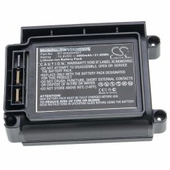   Mobil PC akku Zebra BT-000254A01, KT-VC80-BTRY1-01 - 2000 mAh 10,8 V Li-Ion