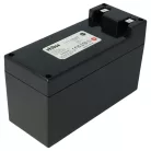 VHBW Stiga Lawn Mower Battery 1126-9138-01, 1126-9105-01 - 10200 mAh 25.2 V Li-Ion, Black