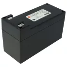 VHBW Stiga Lawn Mower Battery 1126-9138-01, 1126-9105-01 - 10200 mAh 25.2 V Li-Ion, Black