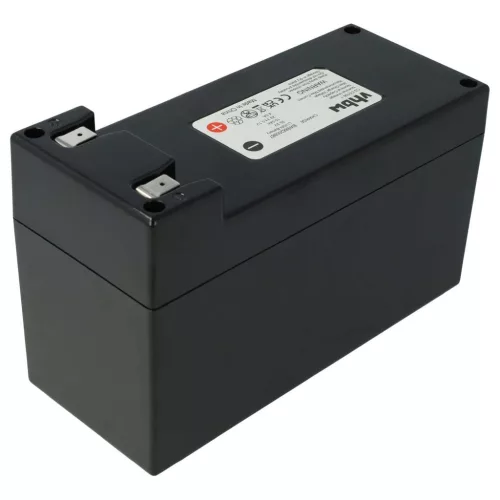 VHBW Stiga Lawn Mower Battery 1126-9138-01, 1126-9105-01 - 10200 mAh 25.2 V Li-Ion, Black