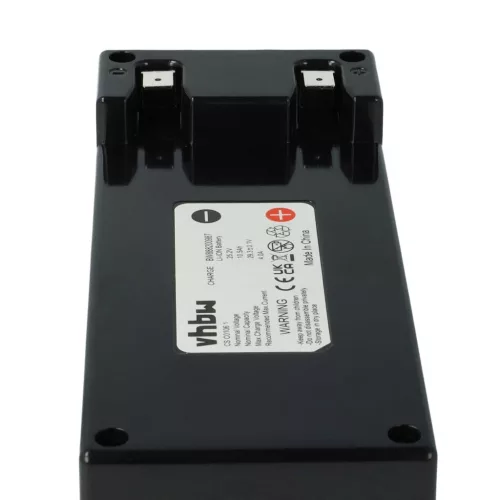 VHBW Stiga Lawn Mower Battery 1126-9138-01, 1126-9105-01 - 10200 mAh 25.2 V Li-Ion, Black