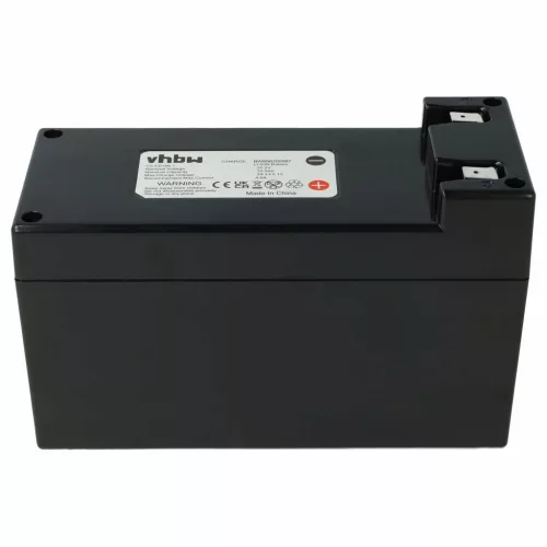 VHBW Stiga Lawn Mower Battery 1126-9138-01, 1126-9105-01 - 10200 mAh 25.2 V Li-Ion, Black