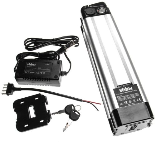 VHBW E-Bike Battery - 8.8 Ah 24 V Li-Ion