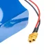 VHBW Bluewheel 10IXR19/65-2 E-Board Battery, HPK-11, 5200 mAh, 36 V, Li-Ion