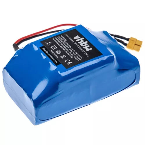 VHBW Bluewheel 10IXR19/65-2 E-Board Battery, HPK-11, 5200 mAh, 36 V, Li-Ion
