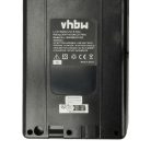 VHBW Rack-Mounted Battery with Installation System, Li-Ion, 36V, 8.8Ah, Black.