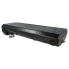 VHBW Rack-Mounted Battery with Installation System, Li-Ion, 36V, 8.8Ah, Black.