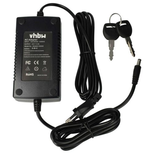 VHBW Rack-Mounted Battery with Installation System, Li-Ion, 36V, 8.8Ah, Black.