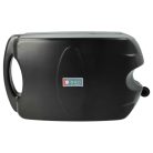 VHBW Seat Post/Frog Battery + Holder, Li-Ion, 36V, 13.2Ah, black